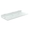 Azar Displays 24"W x 8"D Clear Acrylic Shelf for Pegboard and Slatwall, PK4 556008 - alternate 1